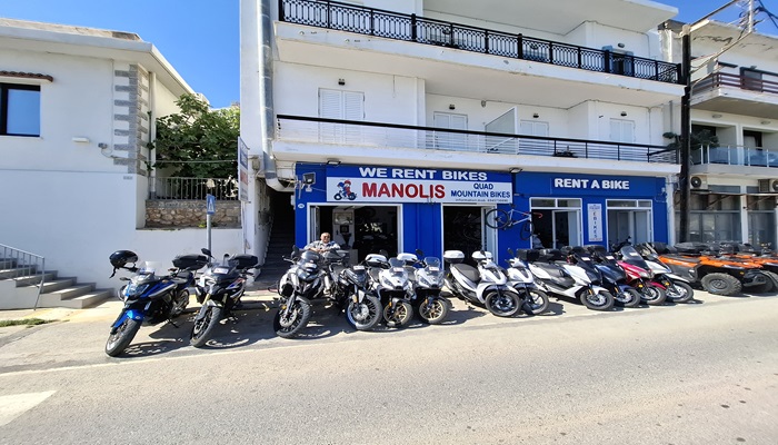 Review: Scooter huren bij Manolis in Agios Nikolaos — is het de moeite waard?
