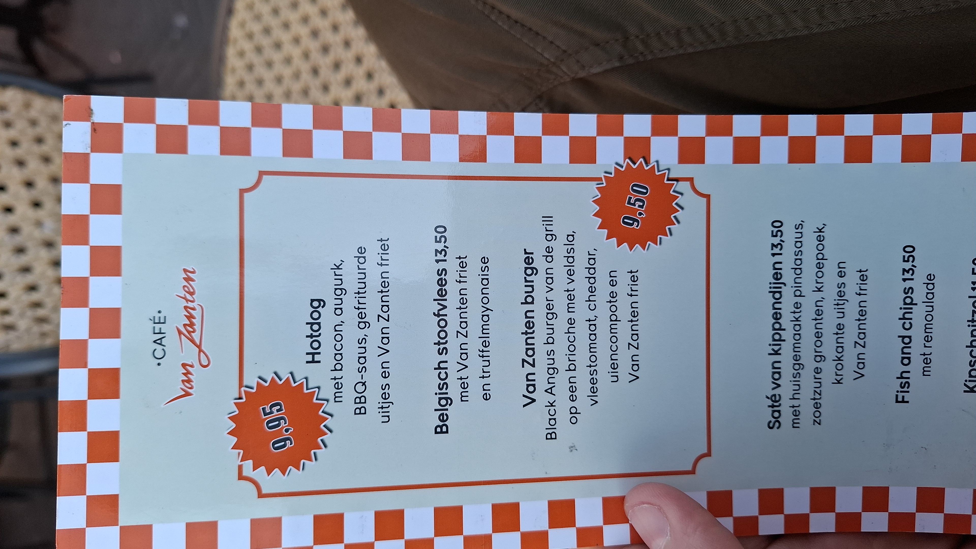 Van Zanten Rotterdam Review: Spotgoedkoop Eten in het Hart van de Stad