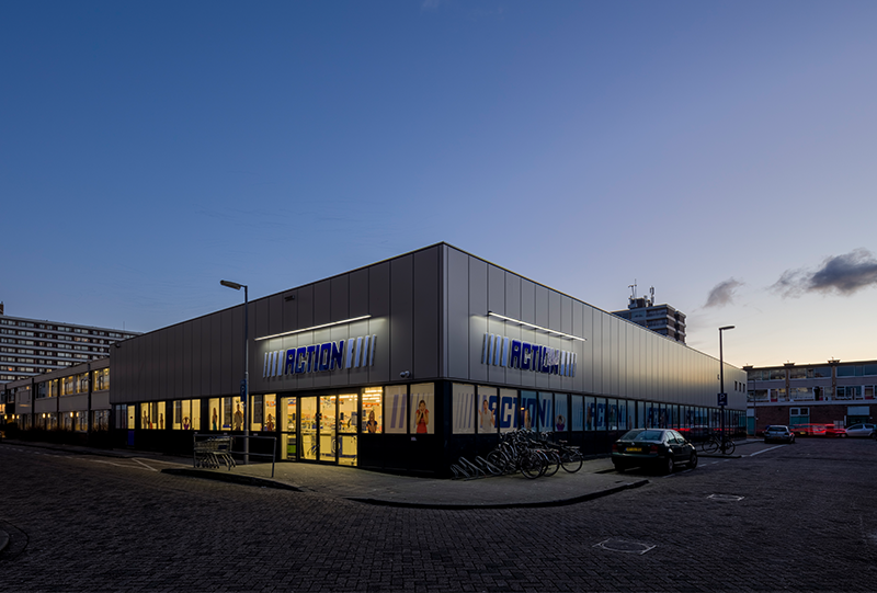 Action Binnenban Hoogvliet