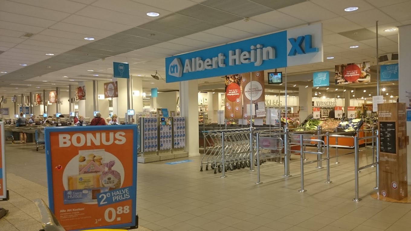 Albert Heijn Binnenban Hoogvliet