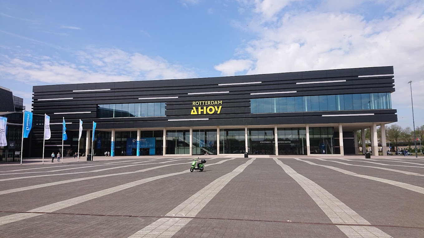 Ahoy Rotterdam Review