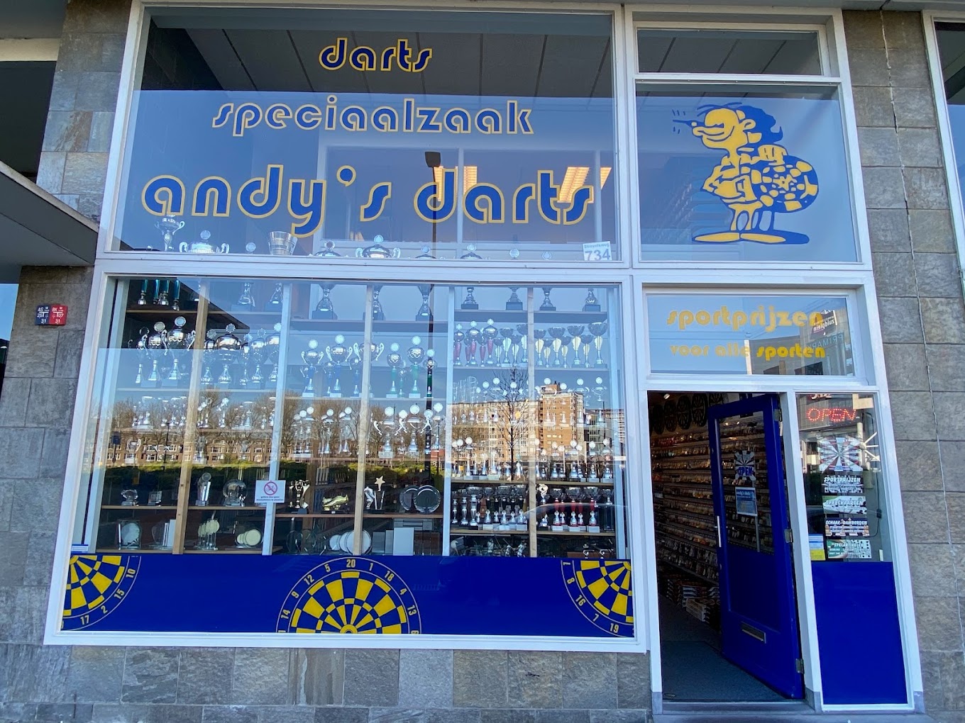 Review Andy's Darts Rotterdam Zuidplein