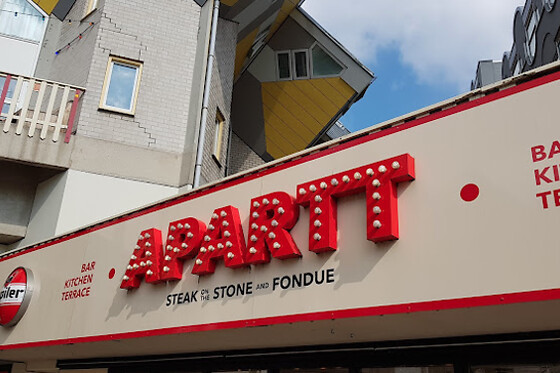 Restaurant APARTT Rotterdam Review