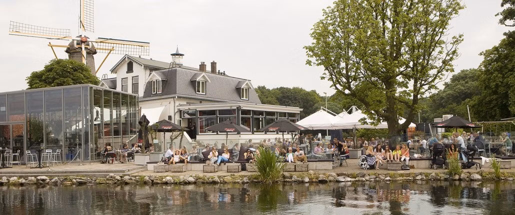 Restaurant De Tuin van de Vier Windstreken Kralingse Bos Review