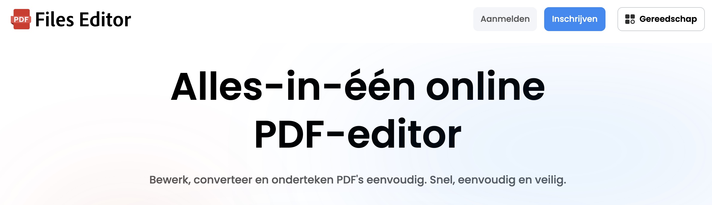 Files-editor.com - pas op voor onverwachte kosten