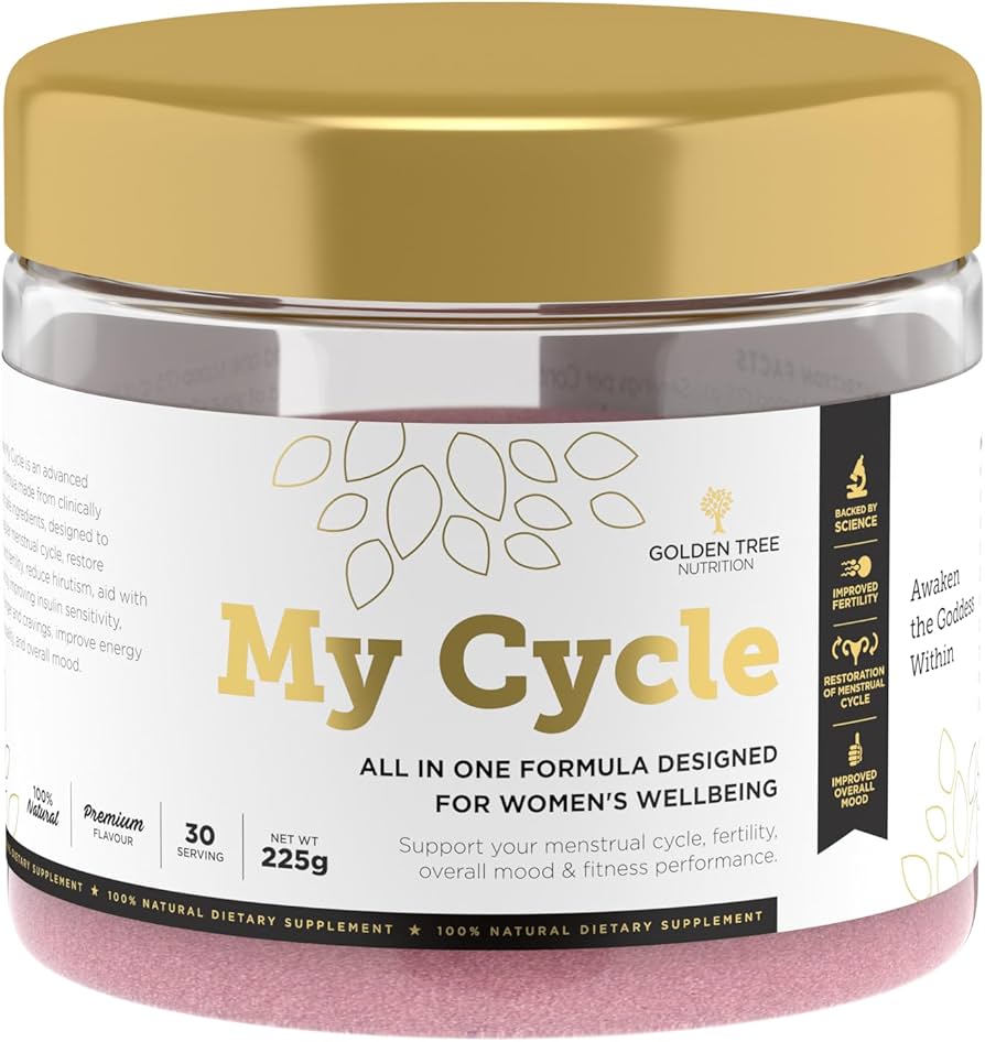 Golden Tree Inositol My Cycle Review 