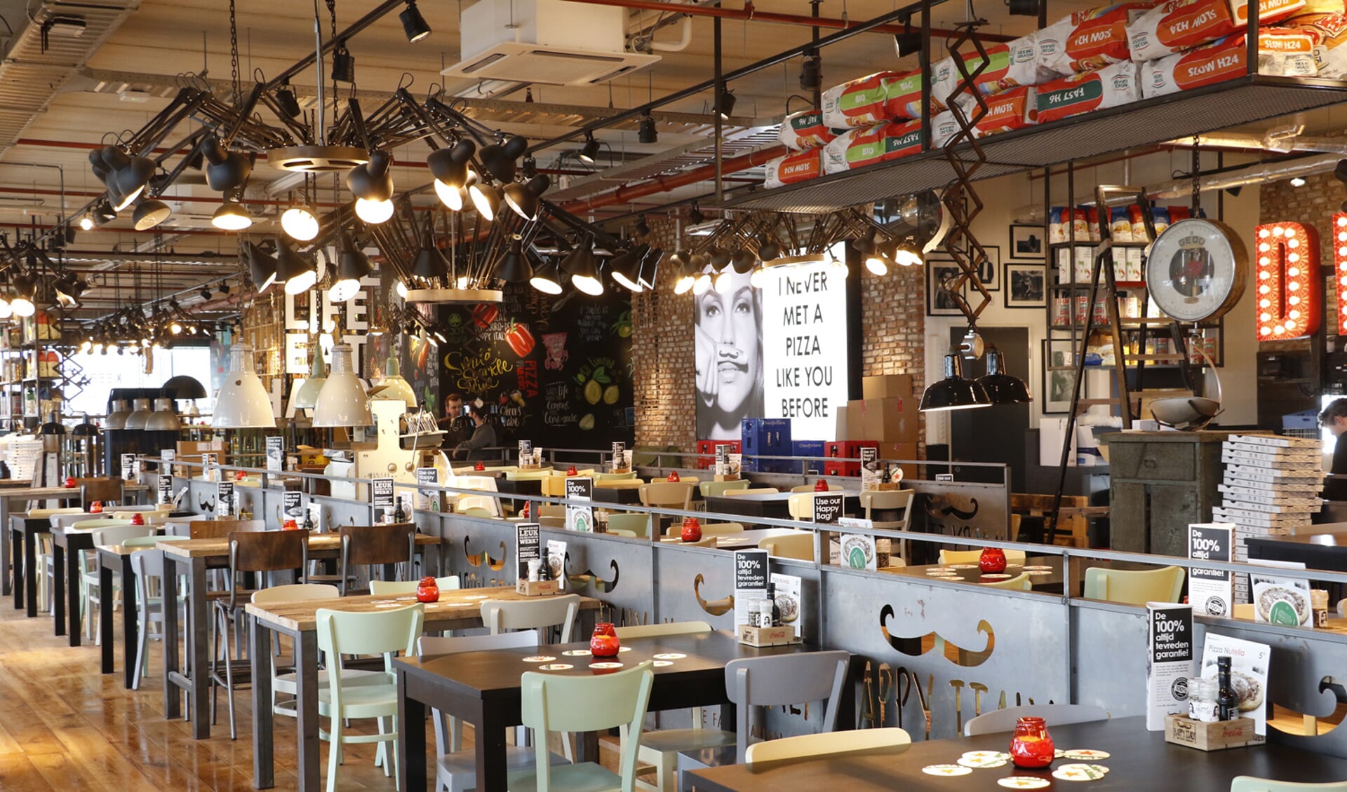 Happy Italy Rotterdam Centrum Review