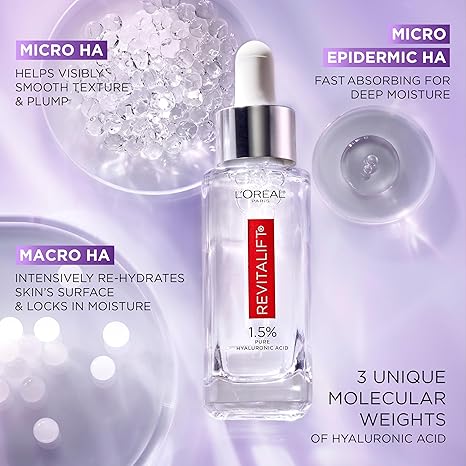L'Oréal Paris Revitalift Face Serum Review
