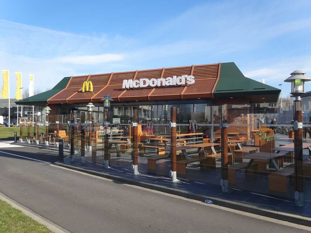 McDonald's Charlois Review