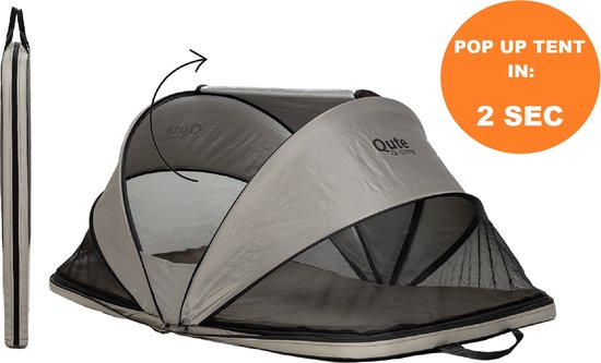 Qute Q-Camp Babytent Review