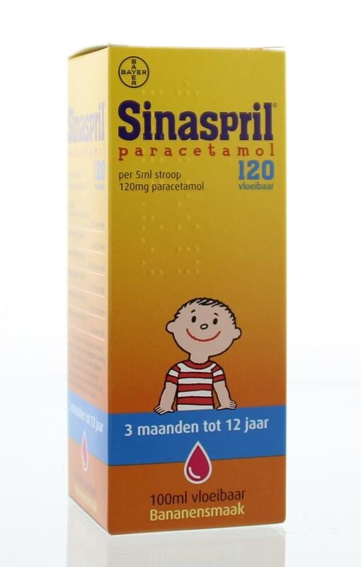 Sinaspril Kinderparacetamol Vloeibaar review
