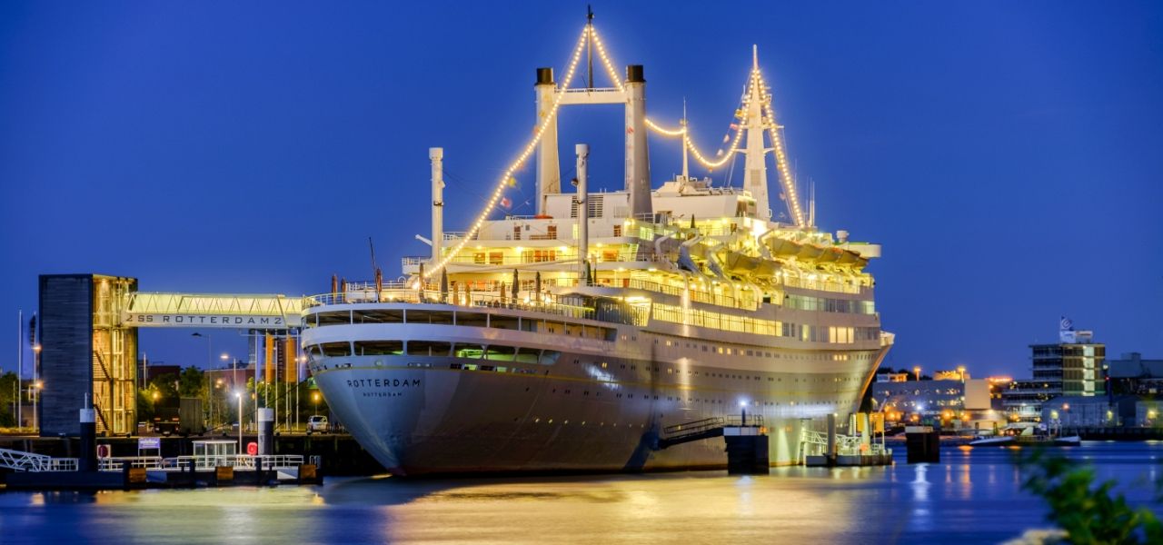 SS Rotterdam Review