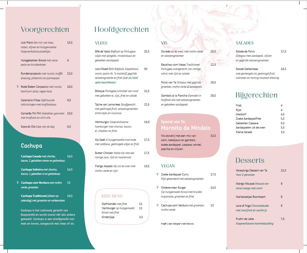 Review Restaurant Restobar Ta Lois Rotterdam – Het Kaapverdische juweel op Zuid