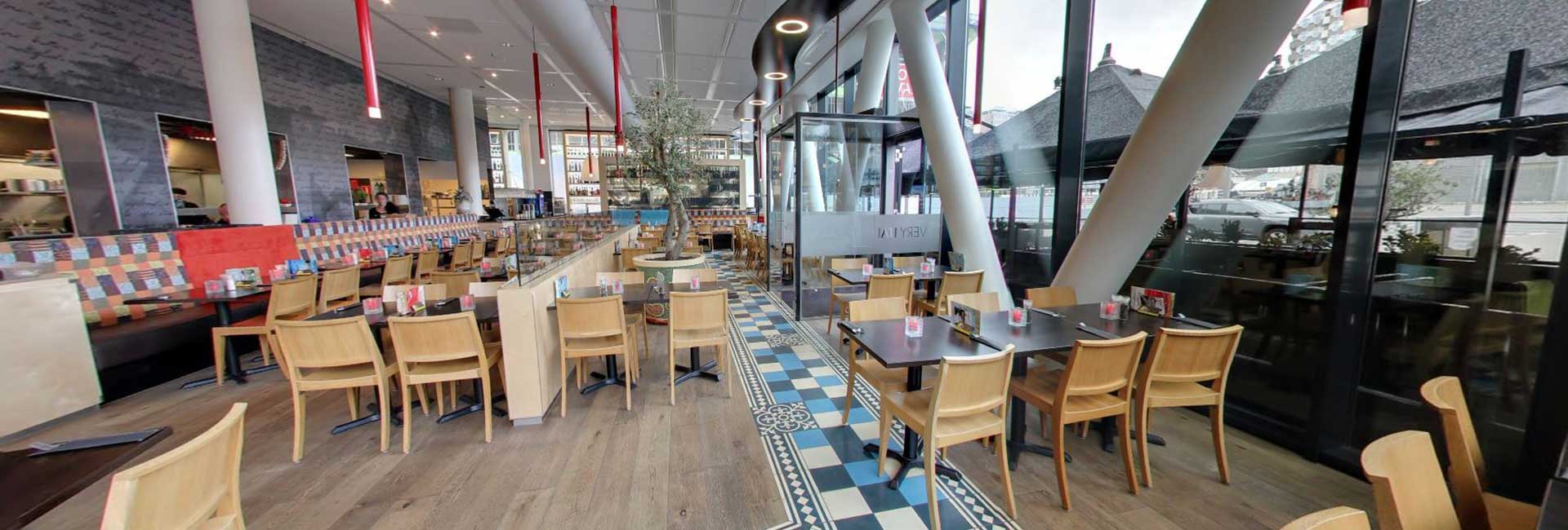 Restaurant VIP(Very Italian Pizza) Rotterdam Review
