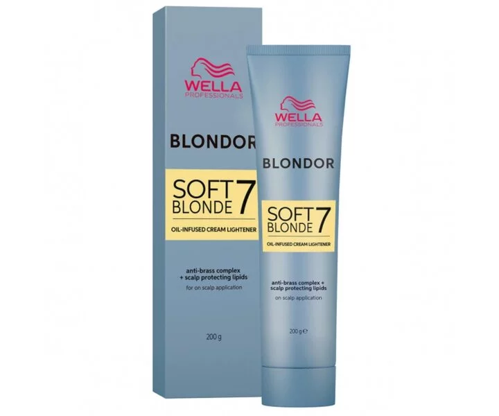 Wella Professionals Blondor Soft Blonde 7 Review